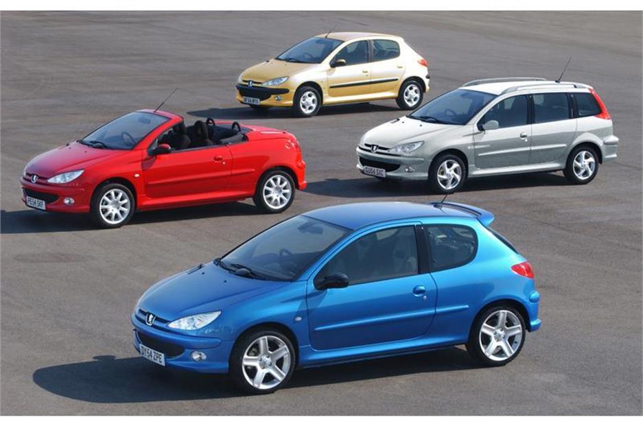 Los 30 coches que no se fabrican más buscados