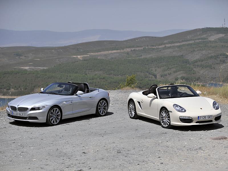 BMW Z4 sDrive 3.5i Vs Porsche Boxster S PDK | Noticias coches.net