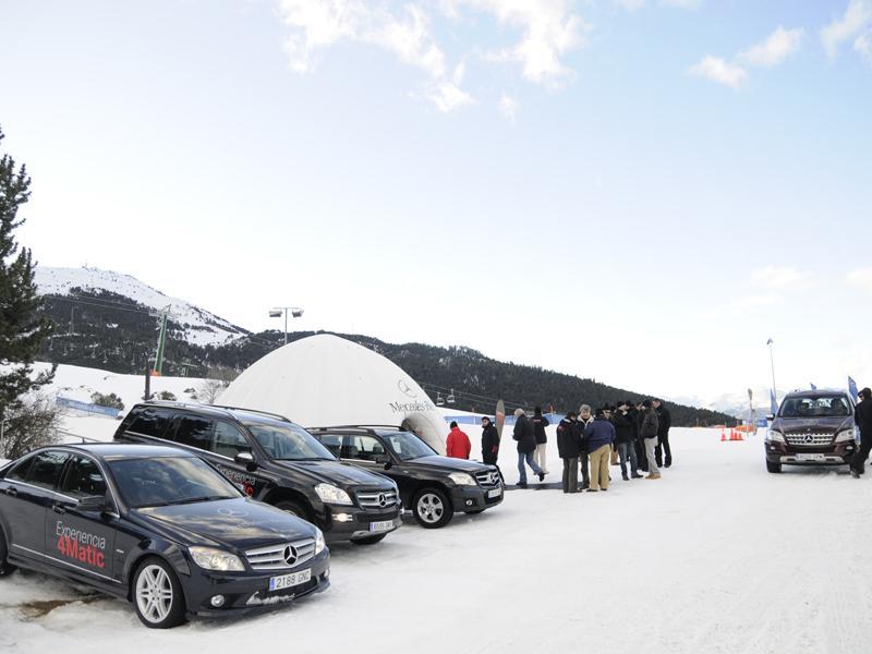 Experiencia 4Matic, cursos gratuitos Mercedes