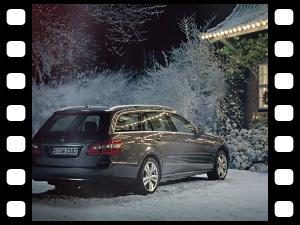 Opiniones de Mercedes-Benz felicita la Navidad: El Clase E Estate se viste de Navidad