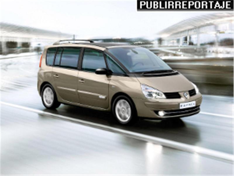 Renault Espace Celsium Edición Limitada: A prueba de niños