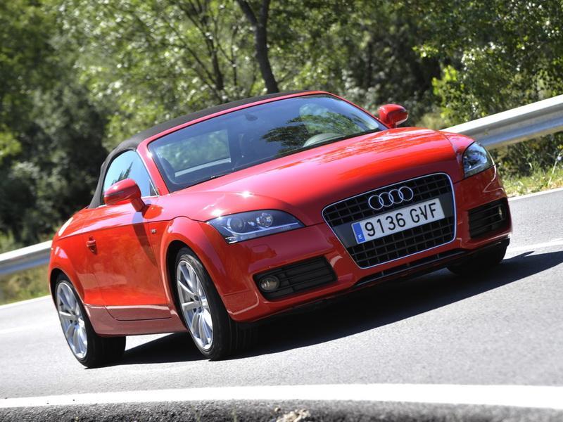 Peugeot RCZ 1.6 THP vs. Audi TT 1.8 TFSI 