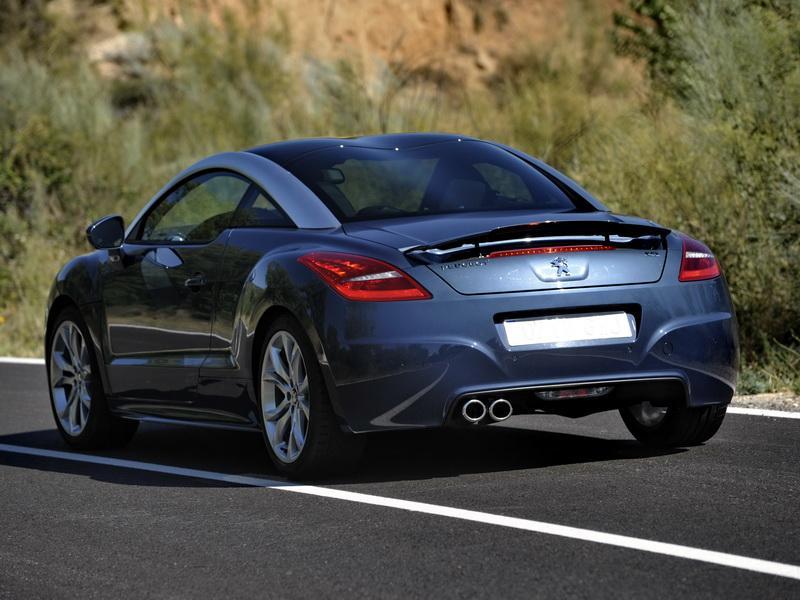 Peugeot RCZ 1.6 THP vs. Audi TT 1.8 TFSI 