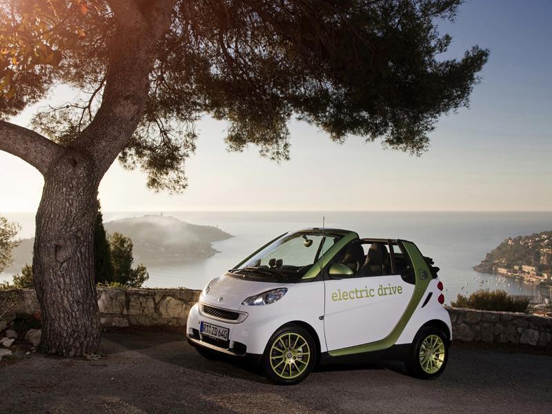 Smart Fortwo Electric Drive: El 20 de octubre se presenta en Madrid