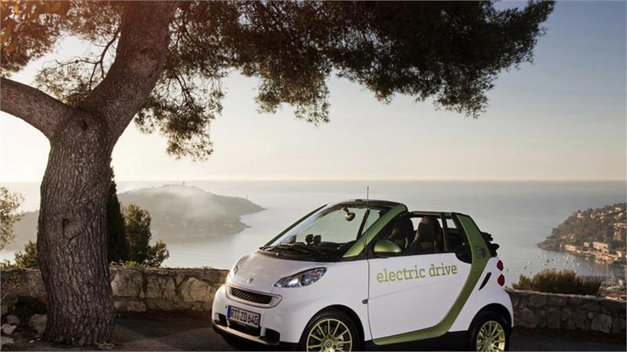 Coche Smart Smart Fortwo Electric Drive: El 20 de octubre se presenta en Madrid ...