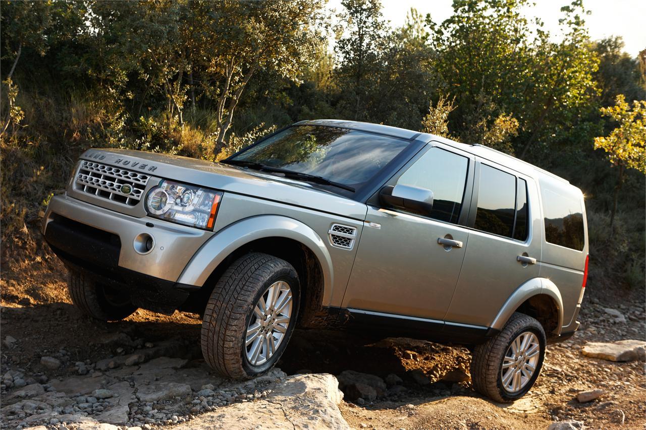 Land Rover Discovery Challenge: Famosos y periodistas al volante de un Disc