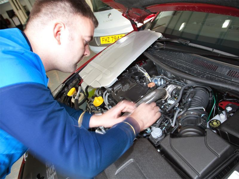 reparando valvula EGR
