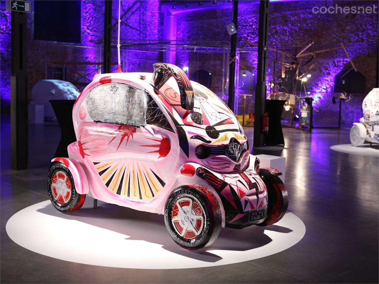 Renault Twizy: Estreno de gala en Madrid