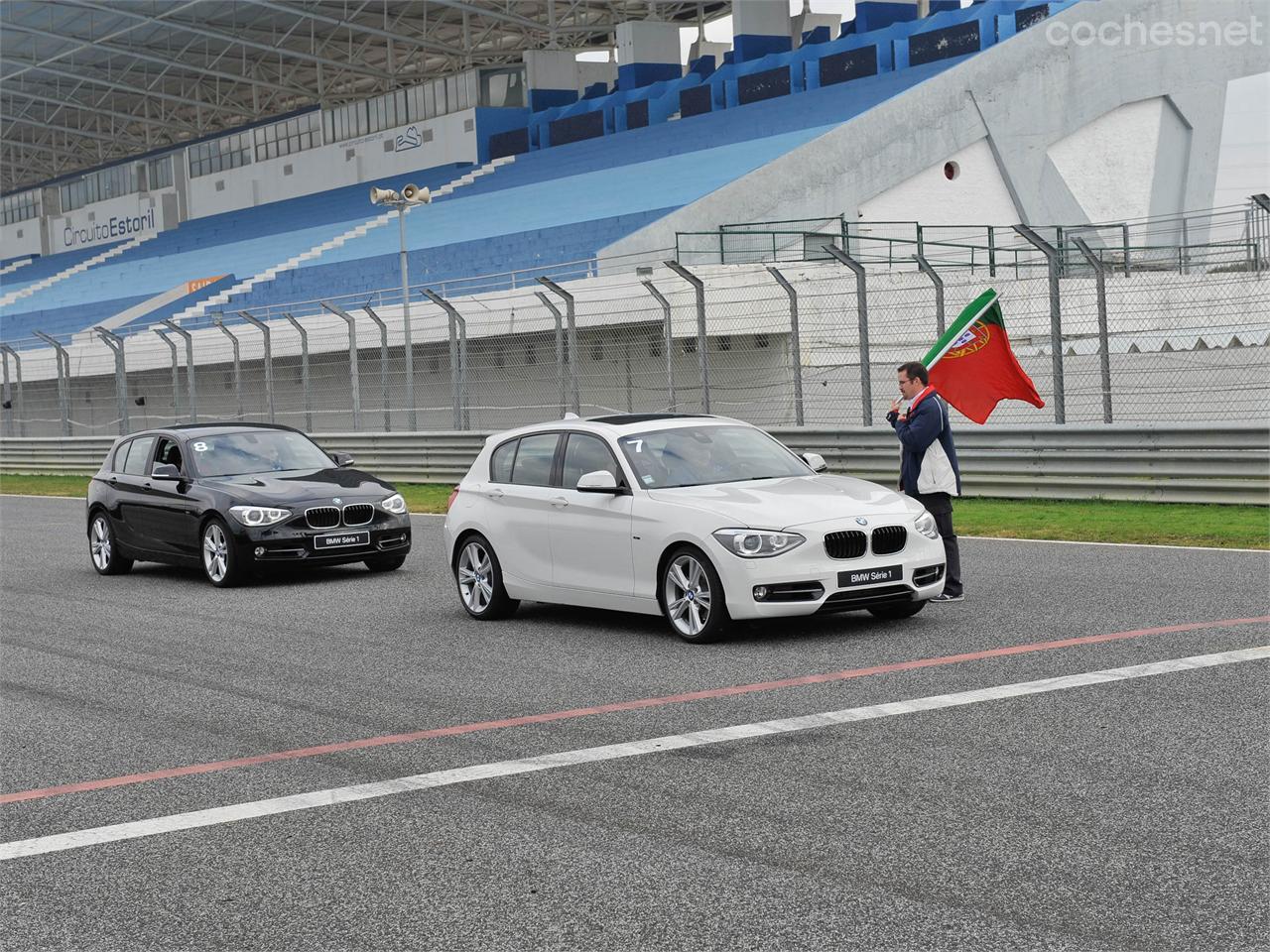 BMW Serie 1 Eco Race EfficientDynamics: Buscando la mayor eficiencia