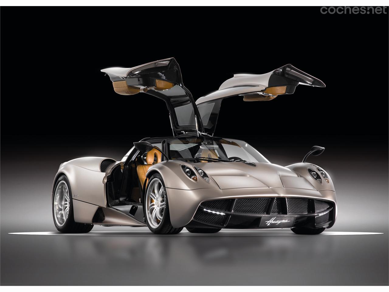 Pagani Huayra: Volar a ras de suelo