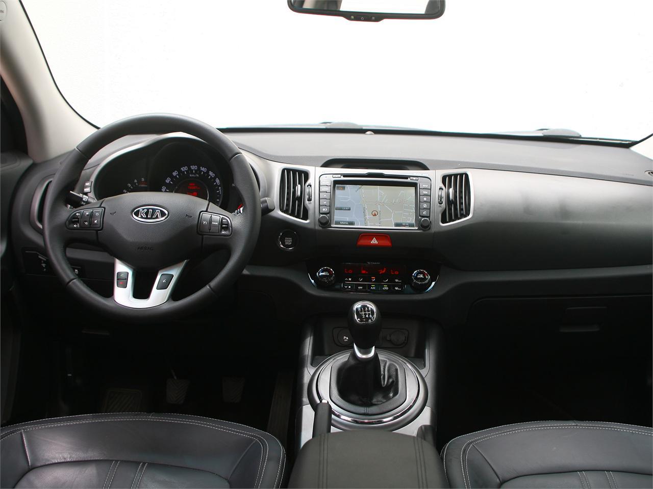 Kia Sportage 2.0 CRDI