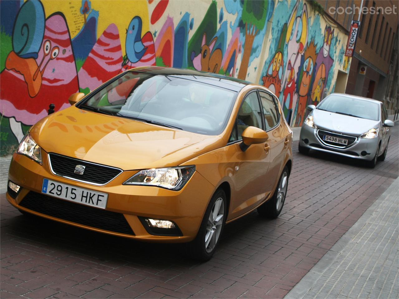 Comparativo Peugeot 208 e-Hdi - Seat Ibiza TDi