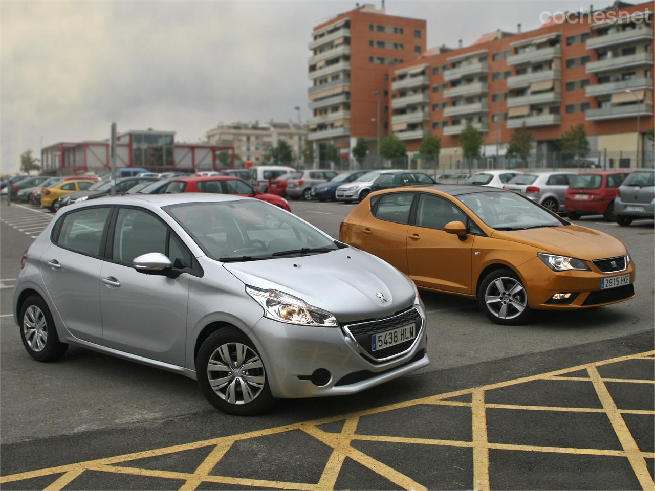 Comparativo Peugeot 208 e-Hdi - Seat Ibiza TDi