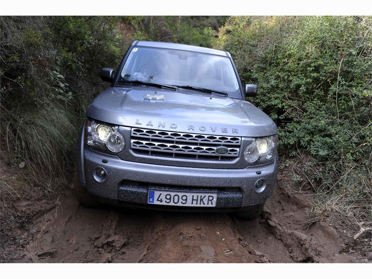 III Edición de la Land Rover Discovery Challenge: Fuerza, habilidad, ingeni