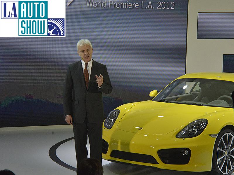 Salón del Automóvil de Los Ángeles 2012: Avanzadilla de Detroit