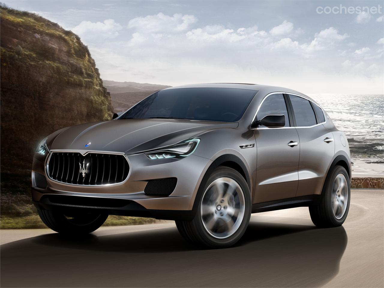 Maserati Kubang Concept