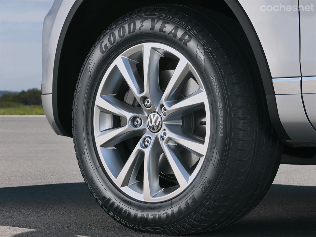 Goodyear EfficientGrip SUV: Menos consumo, emisiones y ruido