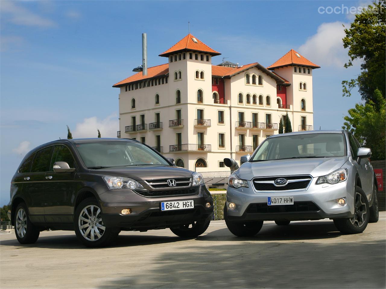 Honda CR-V 2.2 i-DTEC contra Subaru XV 2.0 Diesel