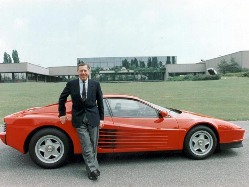 Muere el genio del diseño de Ferrari Sergio Pininfarina: Fallece a los 86 a