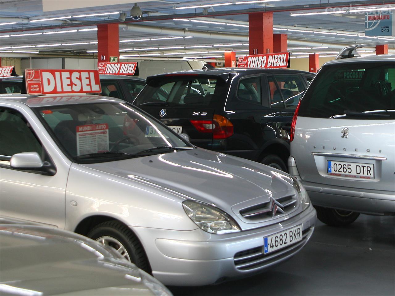 El precio medio del vehículo de ocasión se mantiene en 10.700 euros: Descen