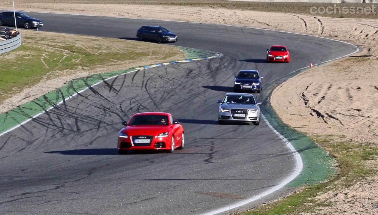 Gama S de Audi: En el Circuito del Jarama