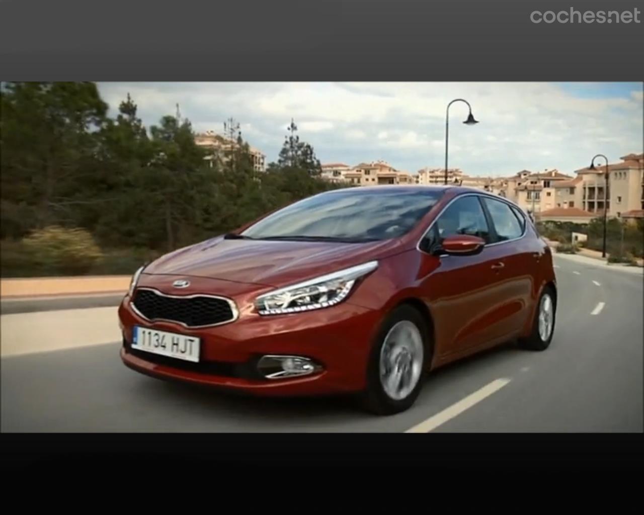 KIA cee'd: Entra por los ojos