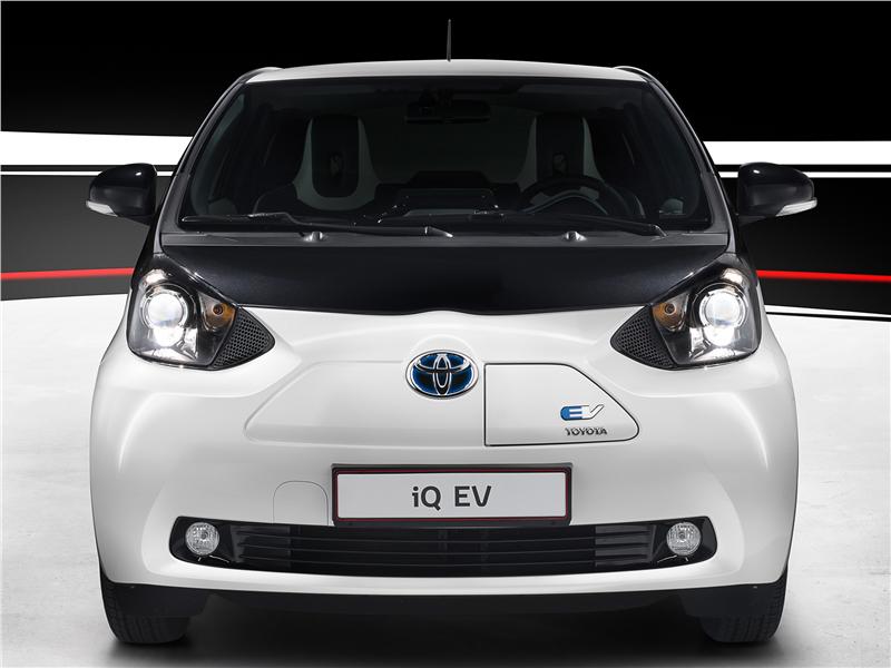 Toyota iQ EV: Utilitario 100% eléctrico