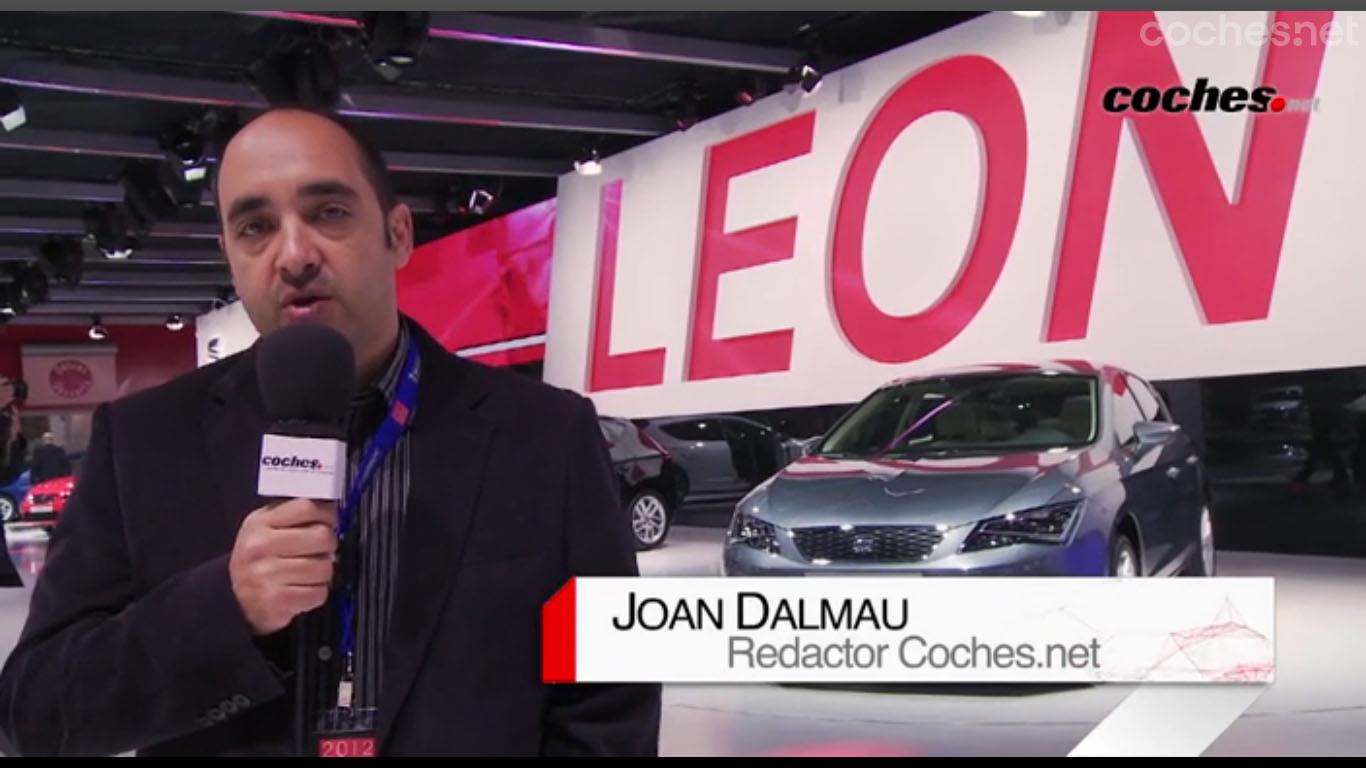 Seat León: Desde el Salón de París 2012