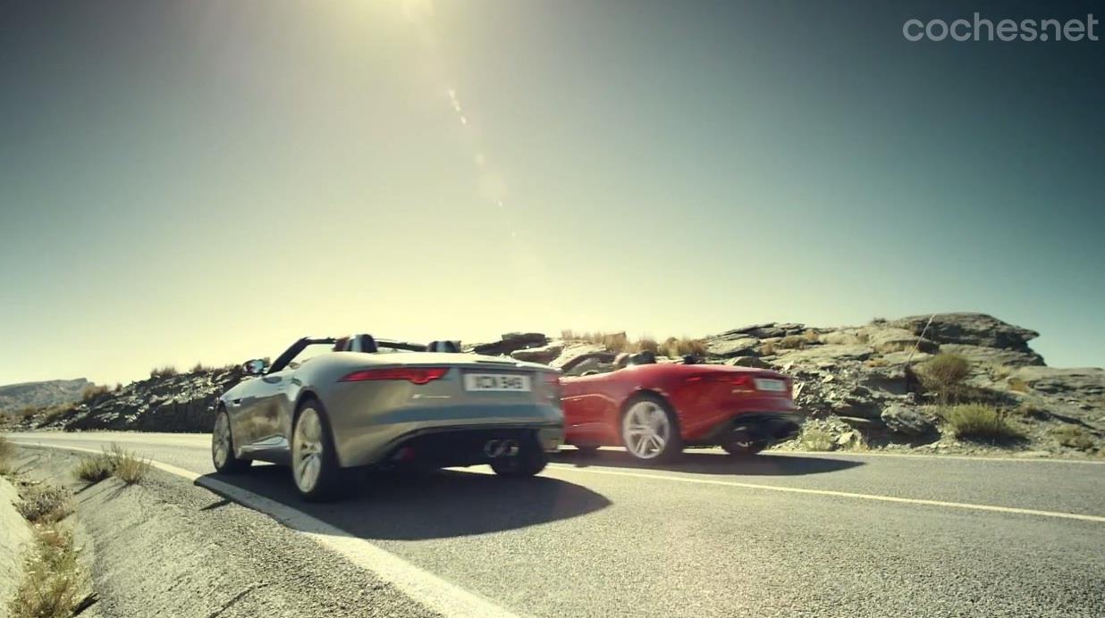 Jaguar F-Type: Presentado en París