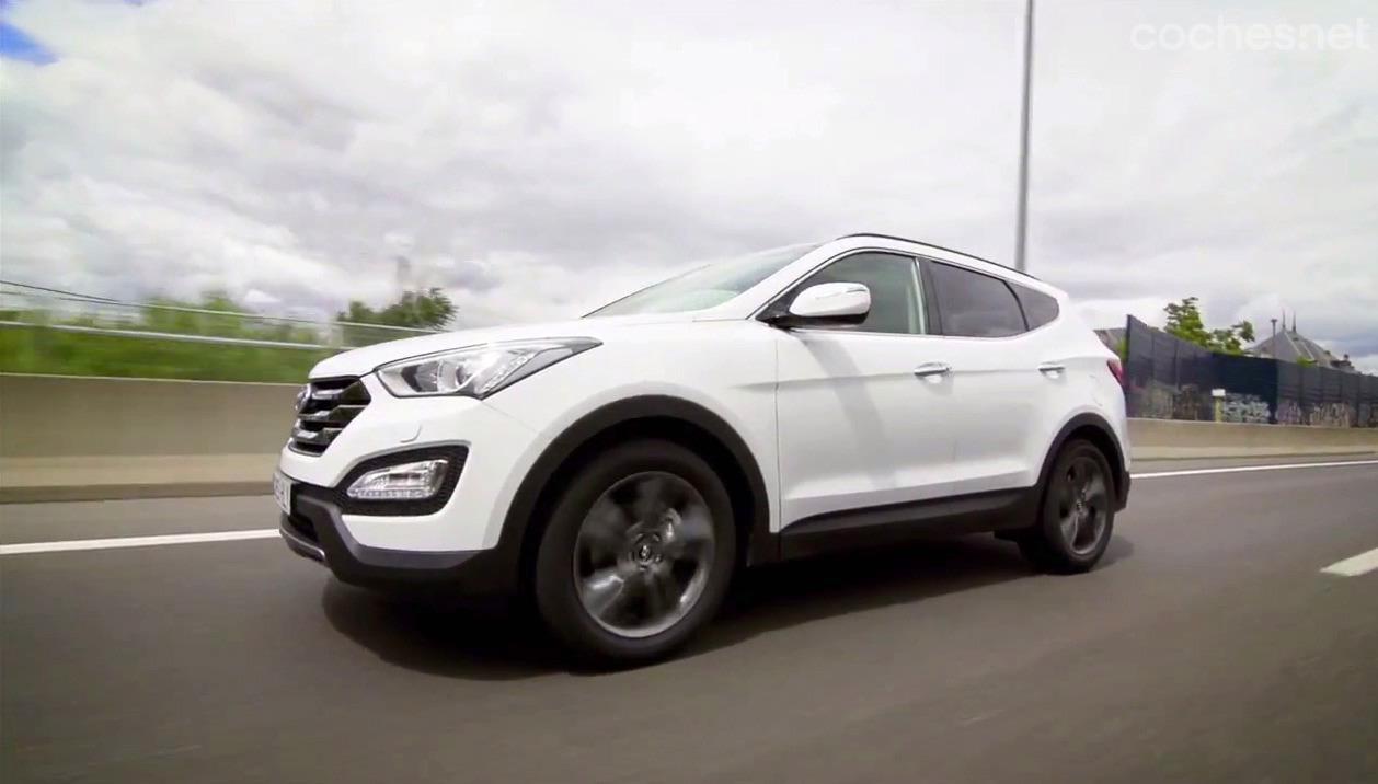 Hyundai Santa Fe: Evolución continua