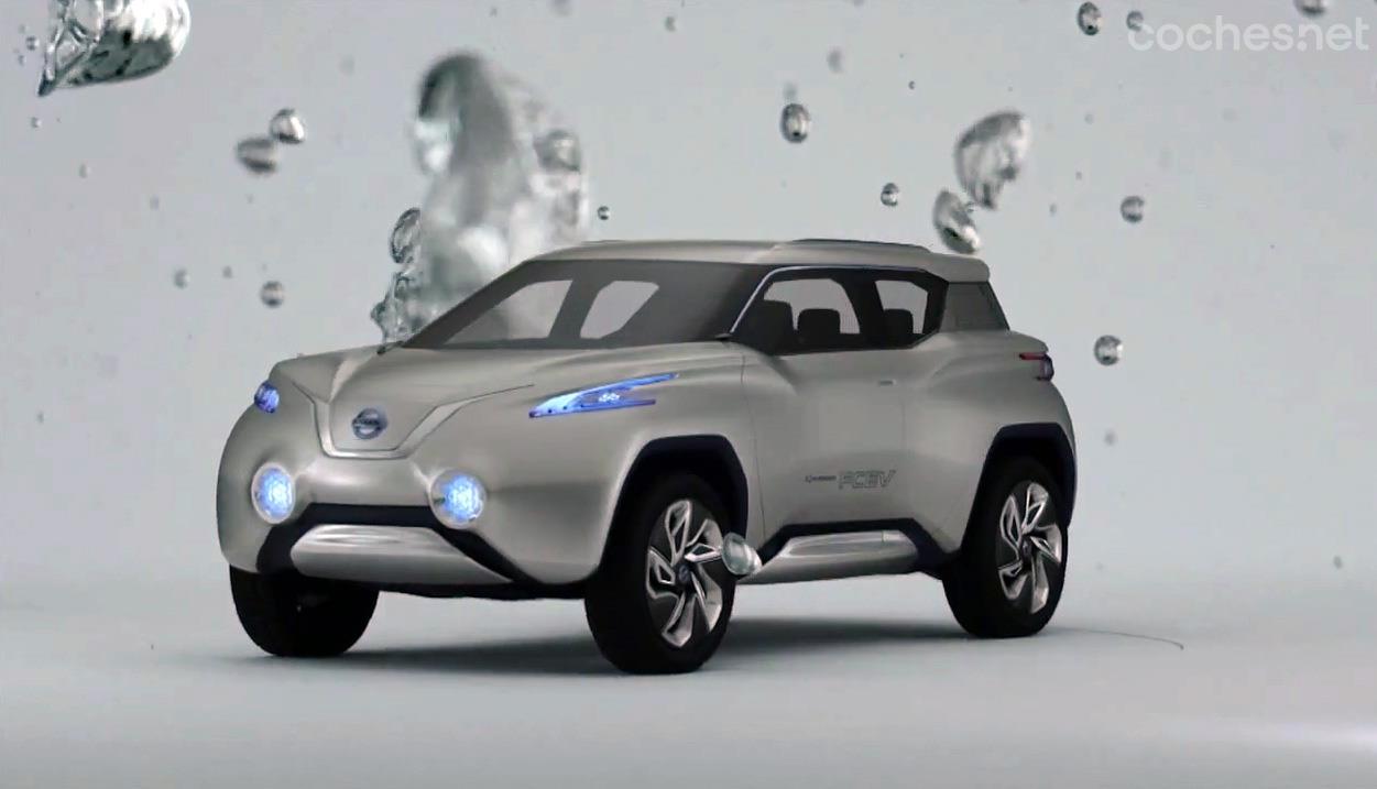 Nissan TeRRA: Concept-car eléctrico