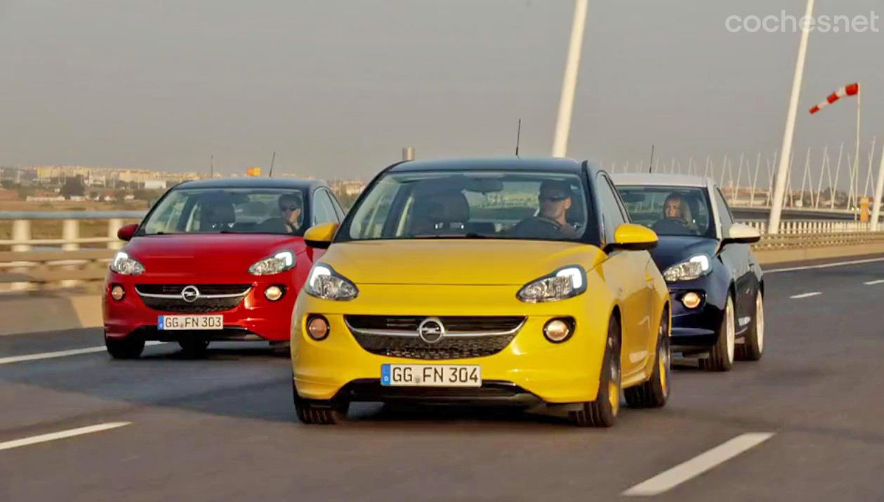 Opel Adam: Urbano de diseño