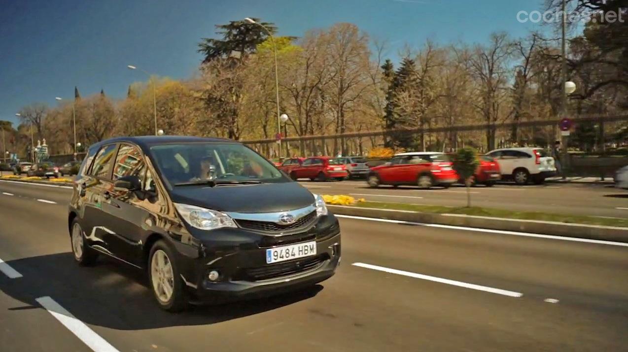 Subaru Trezia: Ciudadano espacioso