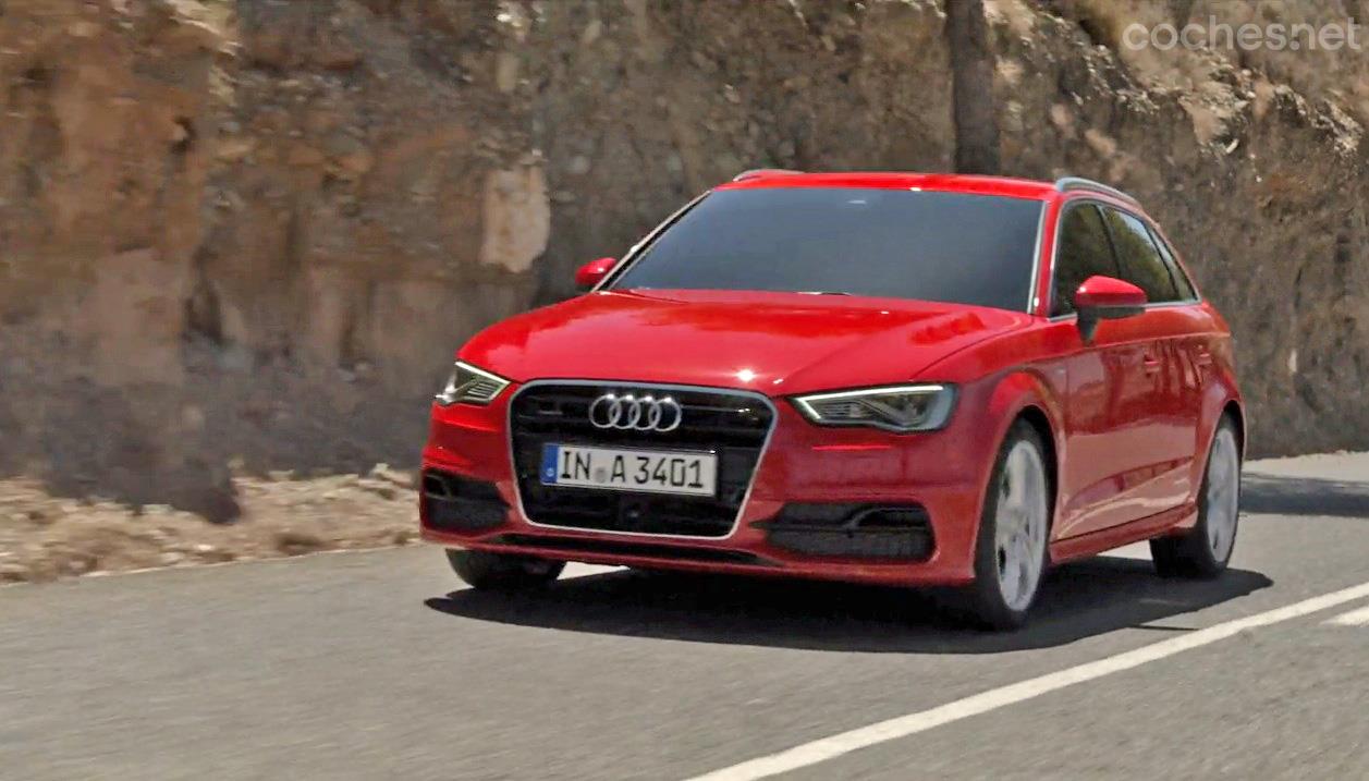 Audi A3 Sportback: Más capaz y más práctico