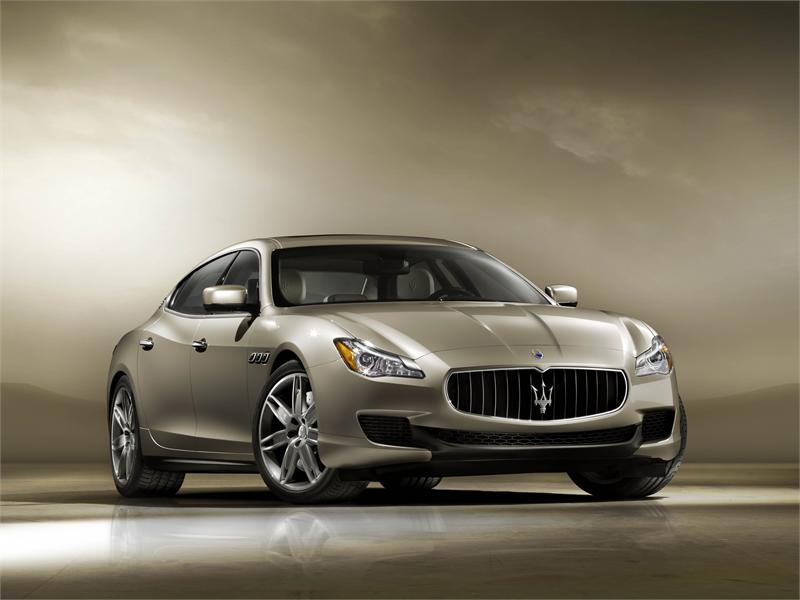 Vídeo: Maserati Quattroporte