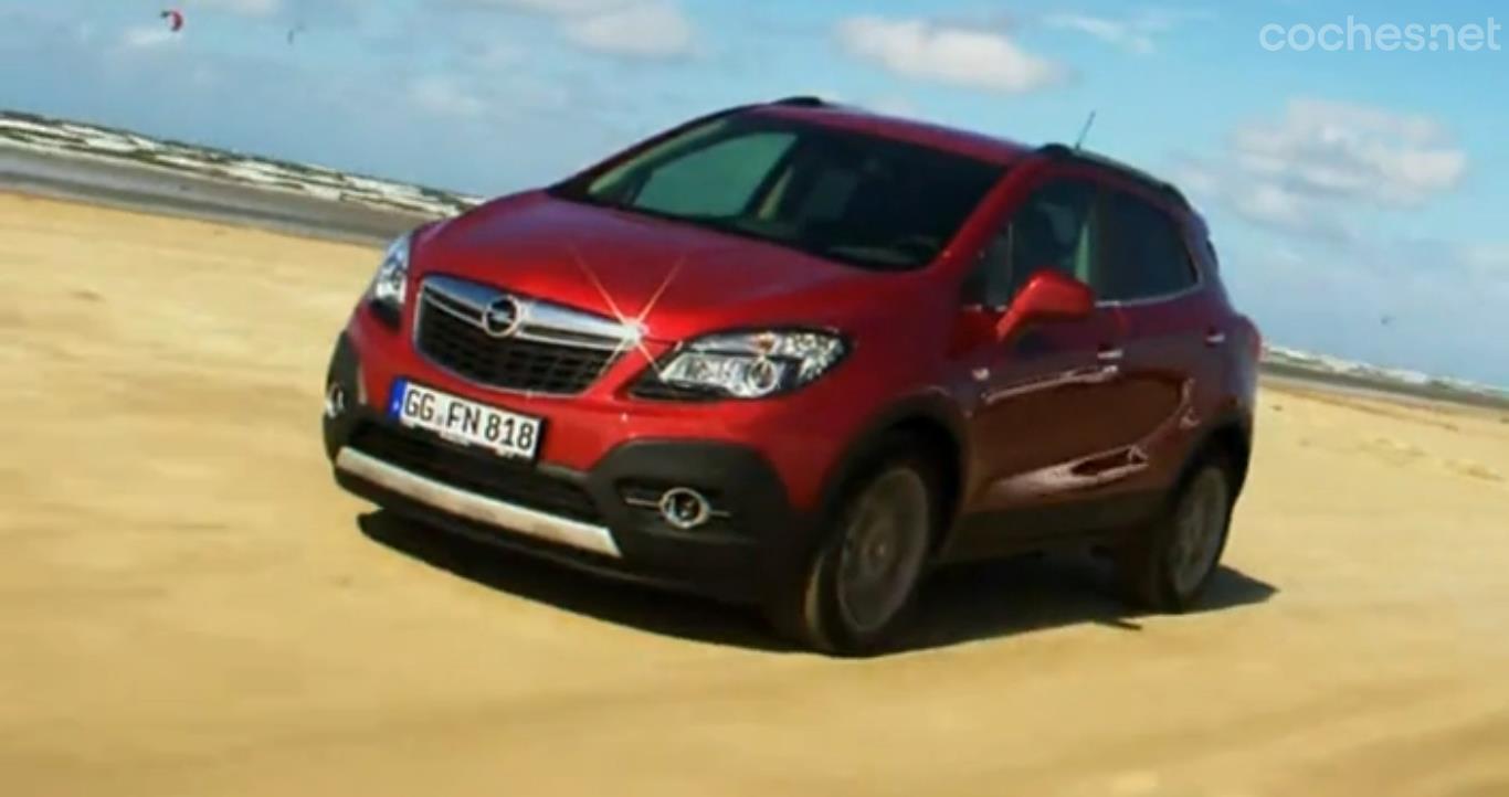 Opel Mokka: Entre Corsa y Astra con un toque SUV