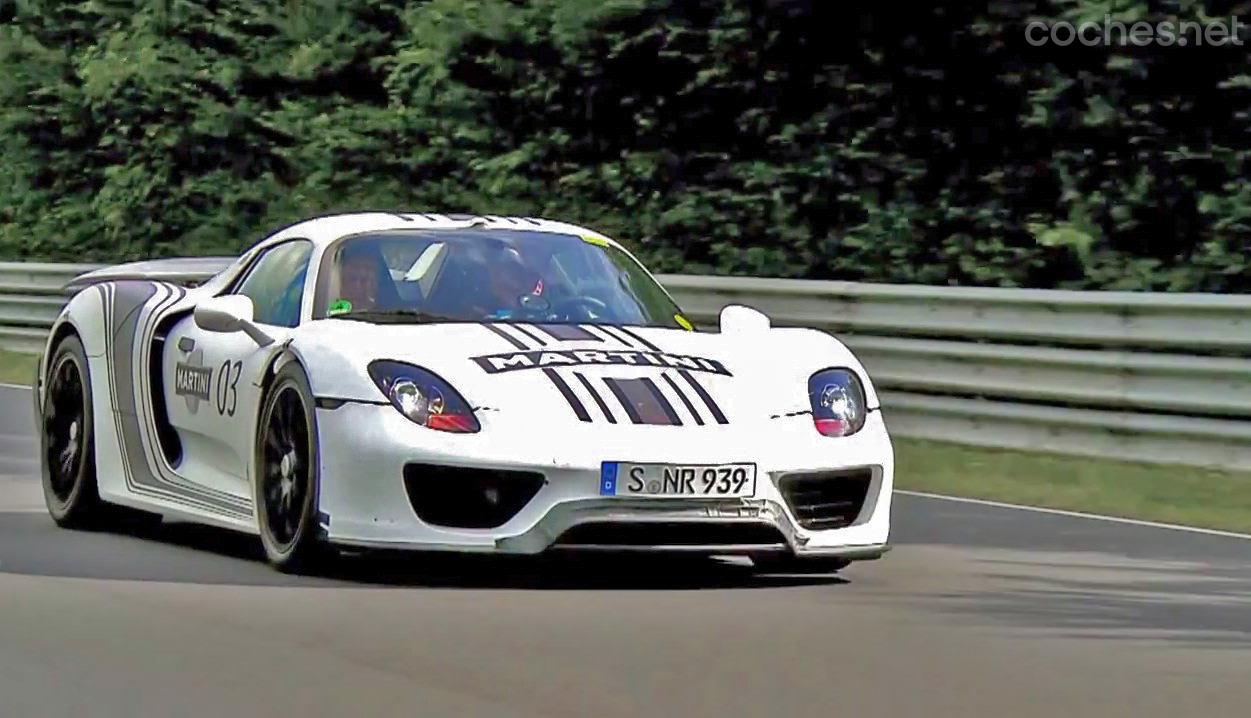 Vídeo: Porsche 918 Spyder