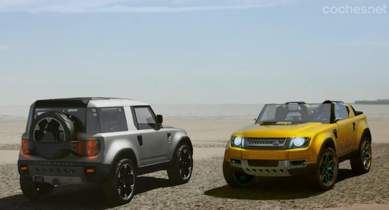 Land Rover DC 100 Sport: El Futuro Defender