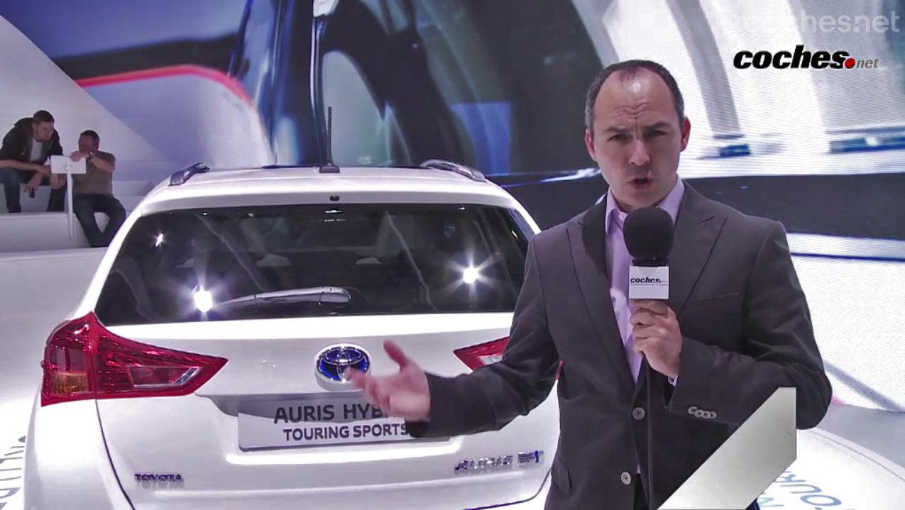 Toyota Auris: Desde el Salón de París 2012