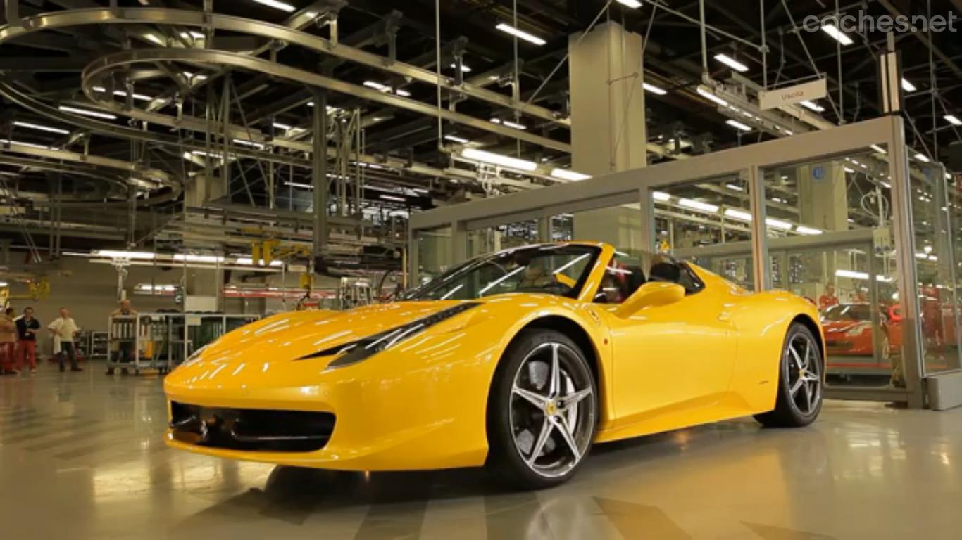 Opiniones de Ferrari 458 Spider: Berlinetta con techo duro