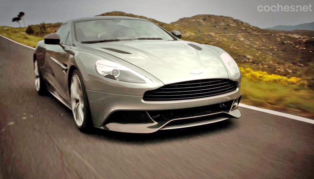 Aston Martin Vanquish: Vuelve el Vanquish