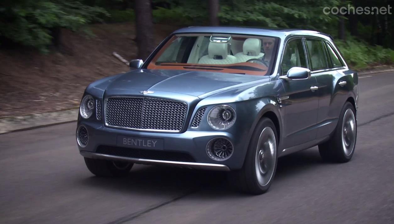 Bentley EXP 9 F: Un lujoso prototipo SUV