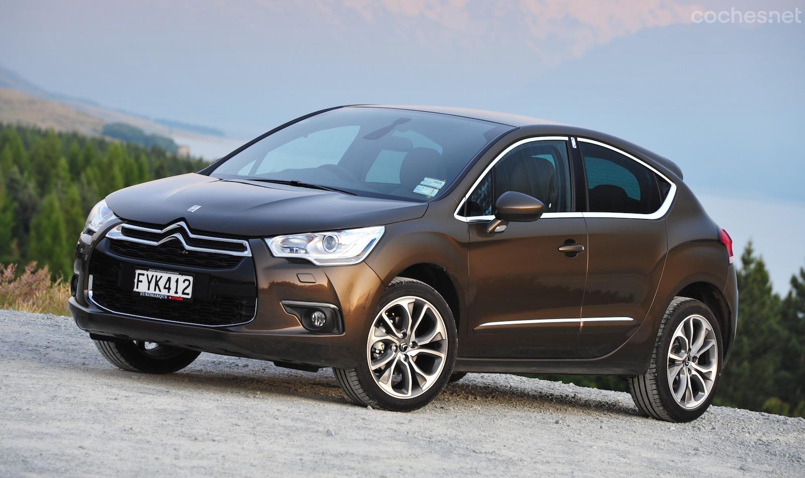 Citroen DS4: Un compacto para la línea DS