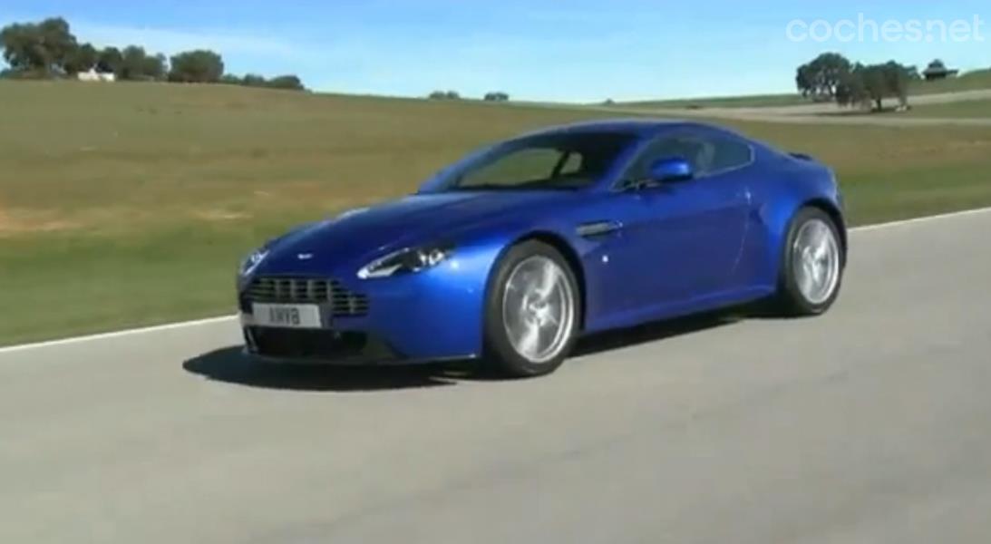 Aston Martin V8 Vantage S: Nuevo en la gama