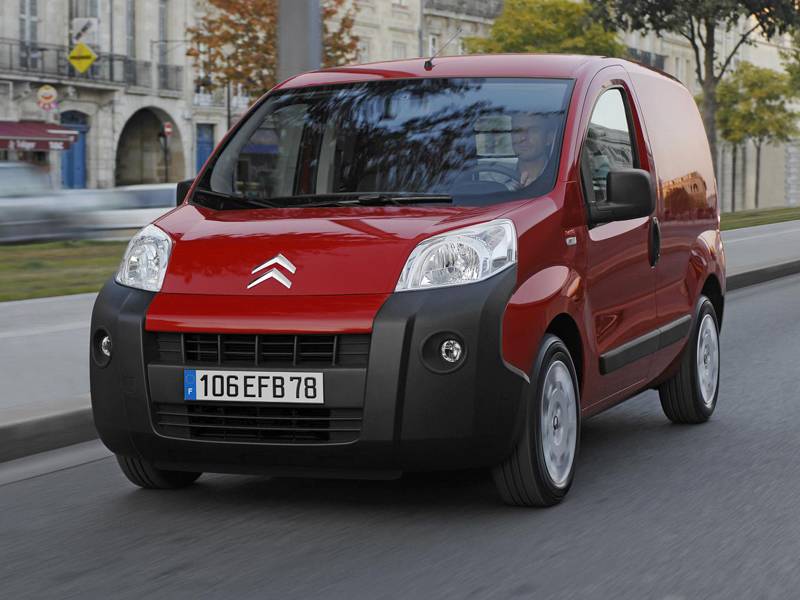 El Citroën Nemo Furgón, ya en España