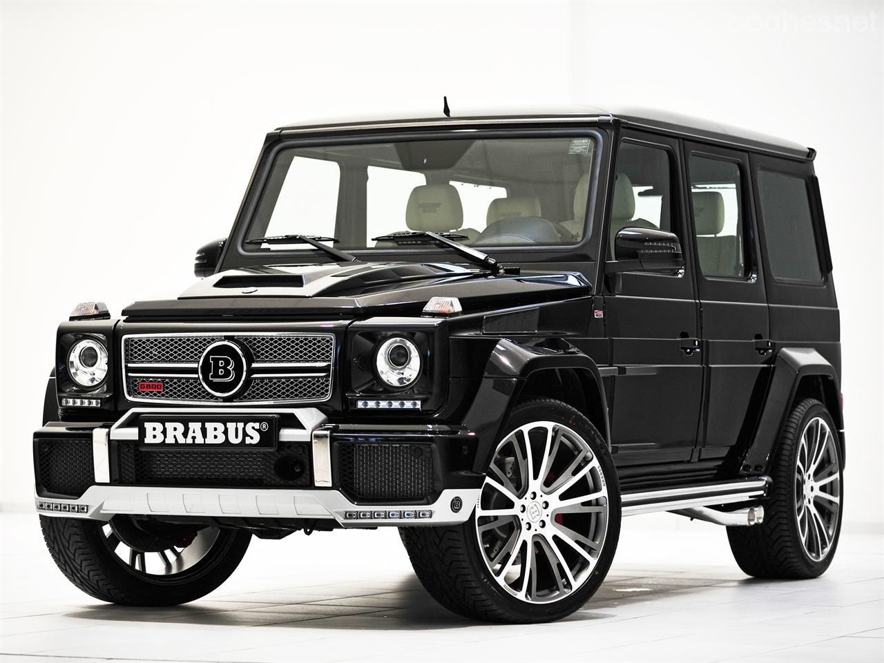 Brabus 800 Widestar: Un Clase G elevado al cubo