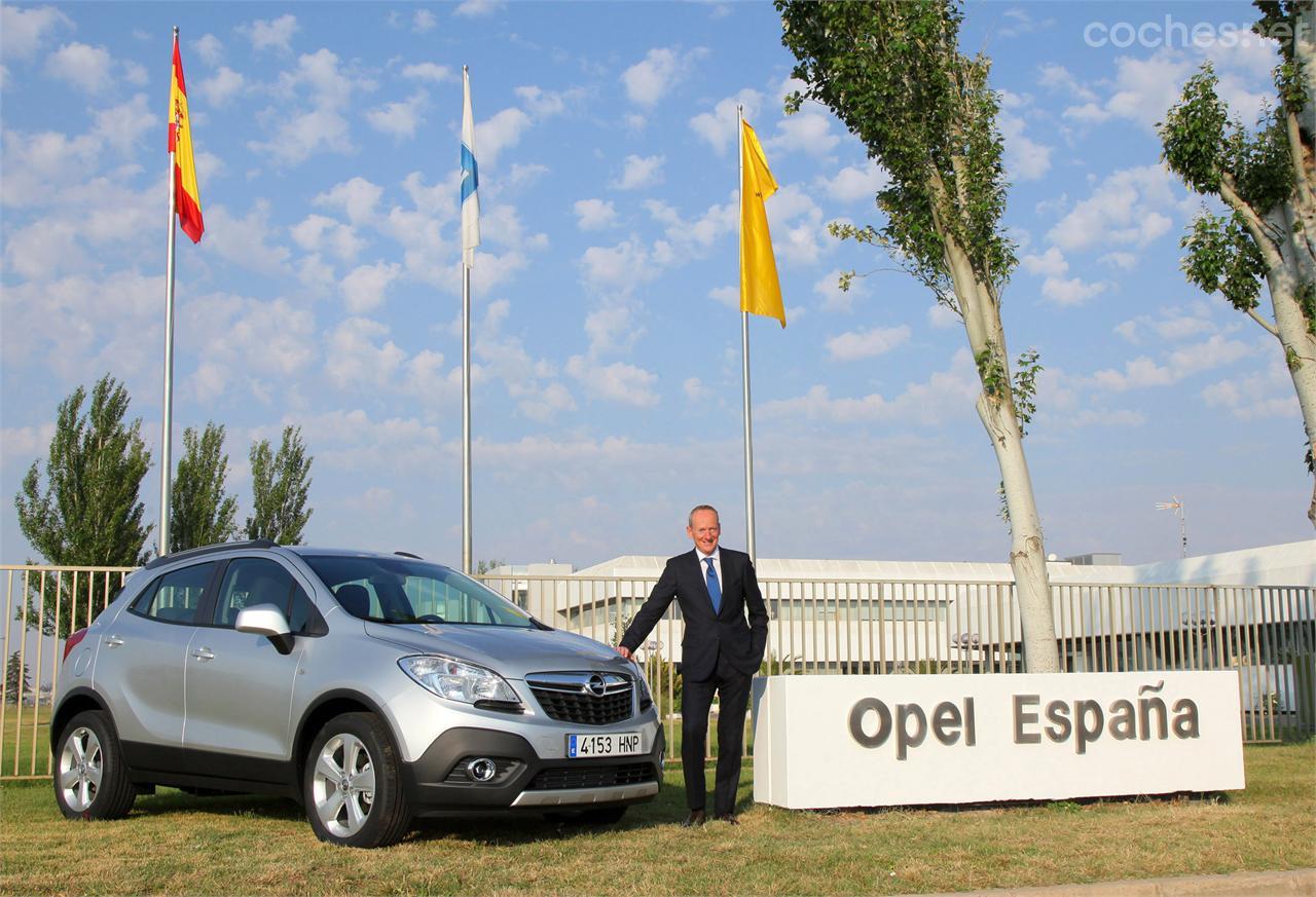 Más coches para fabricar en Zaragoza