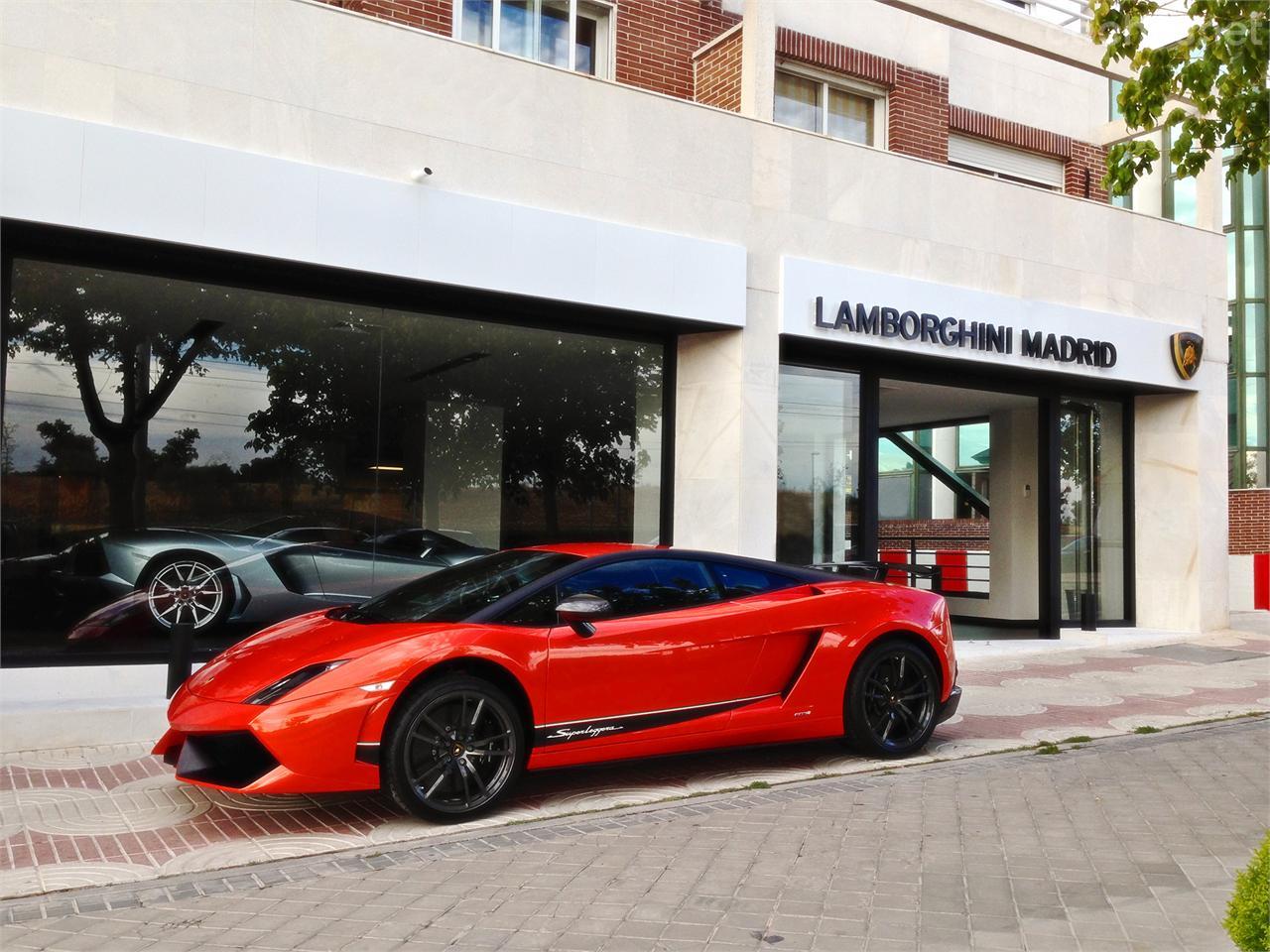 Lamborghini apuesta por España