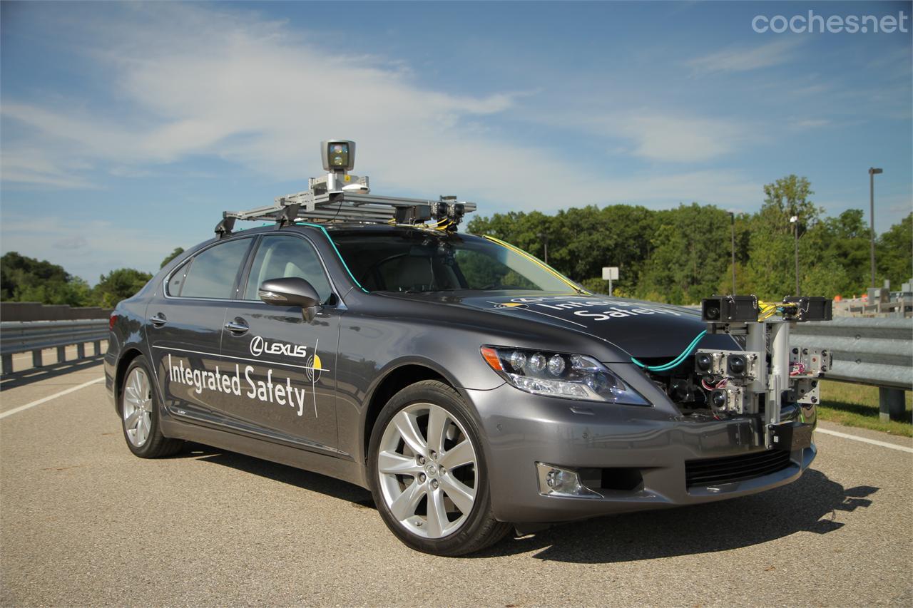 Toyota prueba su coche autónomo