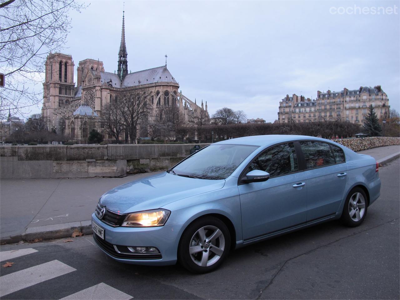 Opiniones de Volkswagen Passat 1.6 TDI Bluemotion